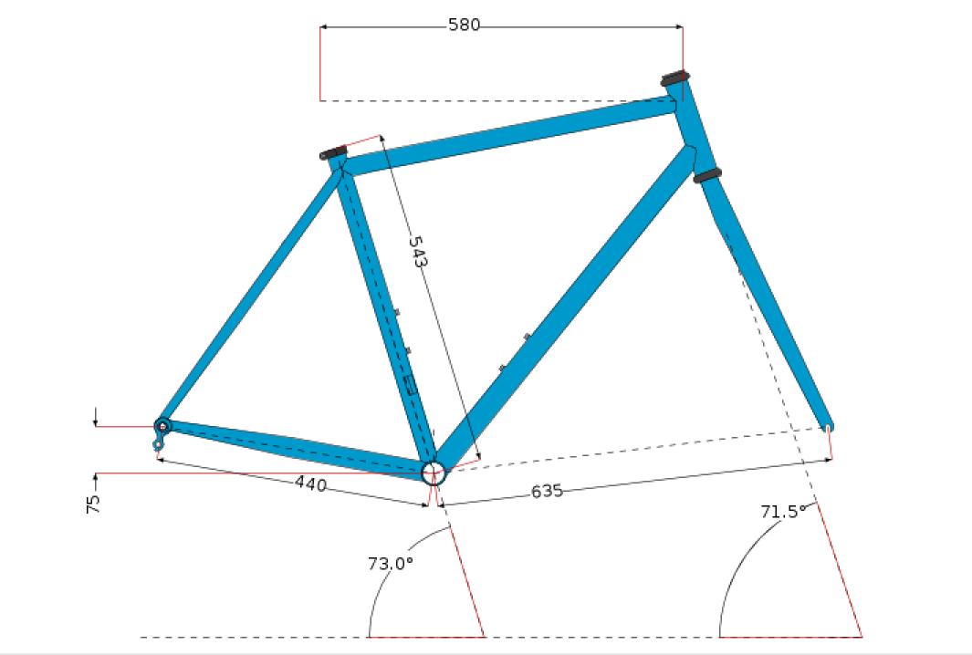 ReVelo Frame Fork and Headset Down Payment
