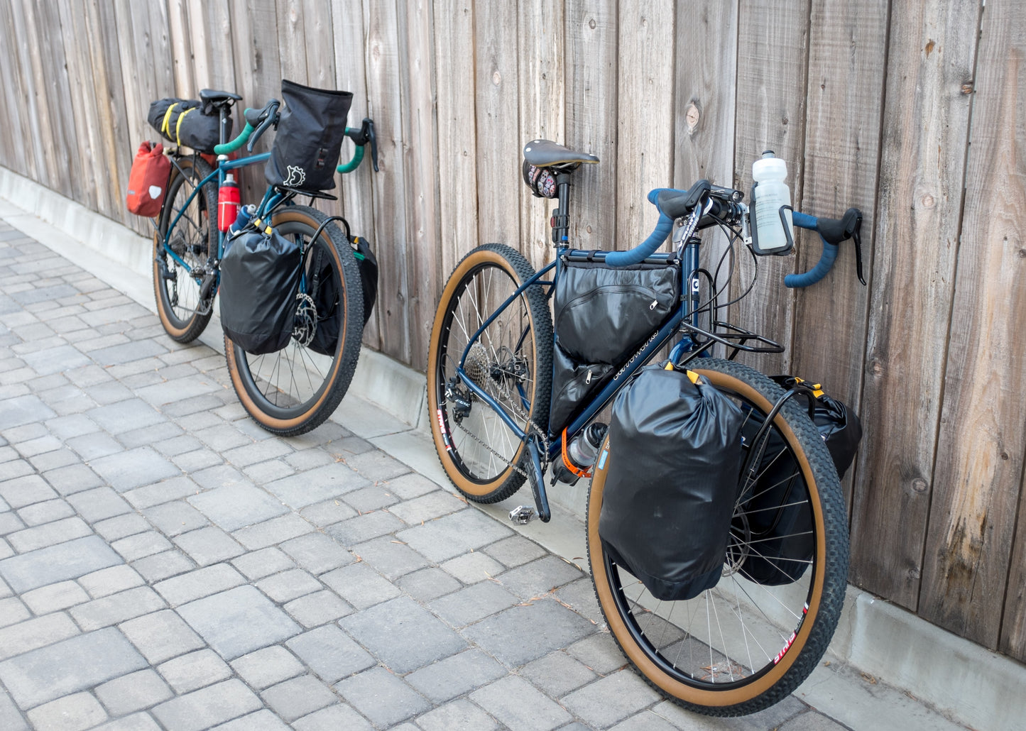 Mid-Rider Roll Top Bag